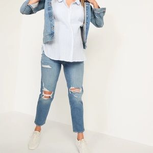 Old Navy OG straight leg Maternity jeans, NWOT